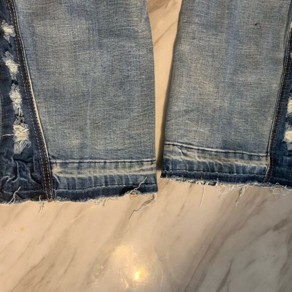 Si Tu Veux Flared Mens Jeans Size 32 - Picture 7 of 8